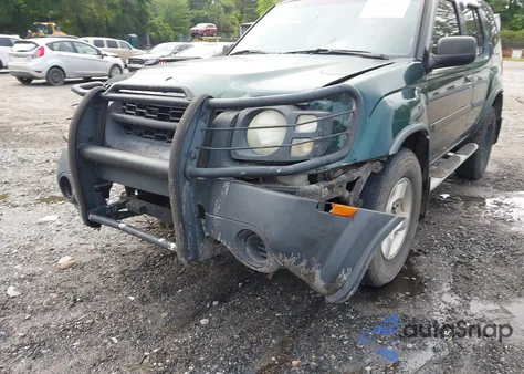 2002 Nissan Xterra Xe z USA, uszkodzony, nr VIN 5N1ED28T32C546549